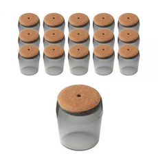 뜨개원형의자커버