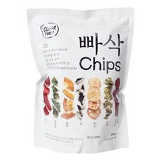 [메가마트]빠삭칩스 200g, 4개