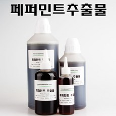 코리아씨밀락 페퍼민트 추출물, 페퍼민트 추출물 500ml - 박하추출물