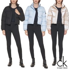 캘빈클라인숏패딩