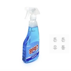 튼튼유통 윈덱스 유리세정제 500ML 유리 세척제, 1개