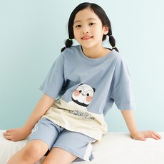 [빌도르] 아동 키즈 여아 남아 팬더 반팔 상하 활동복 실내복 리뷰후기