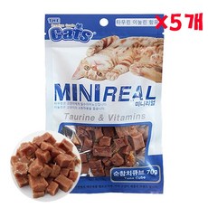 더캣츠 미니리얼 70g(순참치큐브) X 5 고양이져키 캣 RHF+C_:28B9BB 고양이간식 고양이사사미 커트져키 대용량간식 더캣츠 미, 쿠팡, ◆옵션필수확인◆