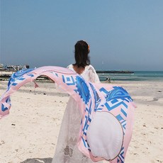 대형비치숄
