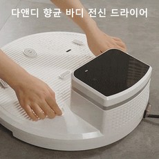 다앤디 향균 바디 전신 드라이어, 자연온풍 건조 화이트