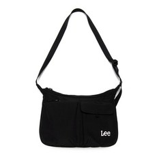 [국내 브랜드정품] LEE 리 미디엄 사코슈백 블랙 가방 BAG ACC