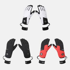 [데상트(본사)] 스키 패브릭 장갑 SO423SGLN1, 컬러:WHT0_WHITE / 사이즈:L