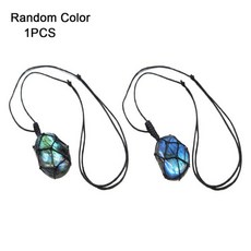 원석마크라메목걸이