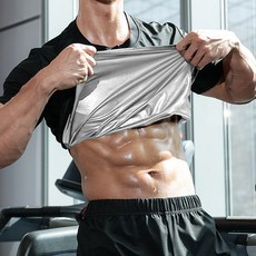 반팔 반바지 기능성 땀복 다이어트 트레이닝복 캠핑 PT 남자 여자 운동복