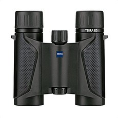 ZEISS 쌍안경 Terra ED Pocket 10x25 다해 프리즘식 10배 25구경 ED 렌즈 터프&컴팩트 완전 방수 Black 653962