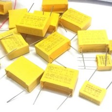 MKP X2 275V 0.22UF 224K 안전 캐패시터 275VAC 0.01 0.022 0.033 0.047 0.068 0.1 0.15 0.22 0.33 0.47 0, 5개