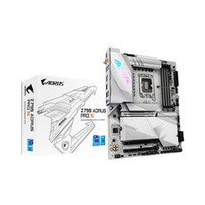GIGABYTE Z790 AORUS PRO X intel 13세대 CPU 대응 LGA1700 DDR5 ATX 마더보드 MB6273