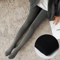 여성 골지 겨울 팬티스타킹 타이즈 유발 레깅스 하이웨스트 상품 이미지