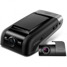 Thinkware THINKWARE U1000 Dual Dash Cam 4K UHD 3840X2160 Front Cam 2K 2560X1440 Rear 150° Wide Ang