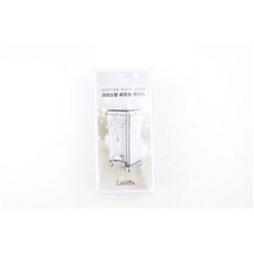 ksw84832 크리스탈 화장솜케이스 보관통 화장용품 보관함 화장솜 케이스 보관용기 화장솜보관용기 솜케이스