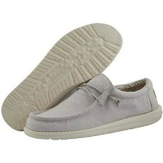 275385 헤이두드 Wally Chambray 그레이 남자 신발 Comfortable Ligthweight SlipOn Casual