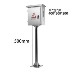 야외 분전함 컨트롤박스 방수 배전함 차단기 덮개, 400x300x200 열 500 단일 도어, 400x300x200 열 500 단일 도어, 1개