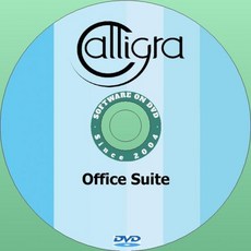 Windows용 최신 릴리스 Calligra Office Suite 소프트웨어 앱DVD, Windows용 최신 릴리스 Calligra Offic