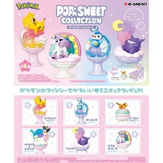 RE-MENT (리멘트) 포켓몬스터 팝앤스위트 POP n SWEET COLLECTION, 3. 이브이, 1개