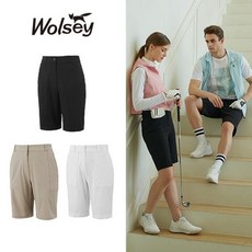 Wolsey 24SS 여성 스트레치 하프팬츠 3종