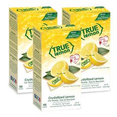 True Citrus 트루 레몬 에이드 파우더