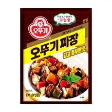 OTTOGI 不倒翁 韓式炸醬粉, 100g, 2包