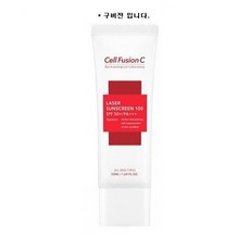 셀퓨전씨 레이저 썬스크린 100 SPF50+ PA+++