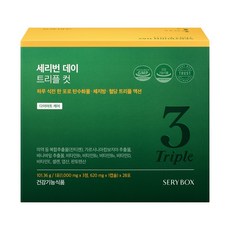 세리박스 세리번 데이 트리플 컷 1월분, 1박스, 28포