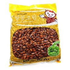 산노을 땅콩조림 4kg 1개