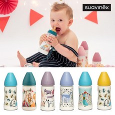 스와비넥스 노젖꼭지 와이드넥 젖병 270ml+리필젖꼭지, 상세설명 참조, 선택03/선택13.스파우트 젖꼭지