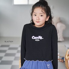 상상 키즈&주니어 봄가을 달콤 골지 티셔츠