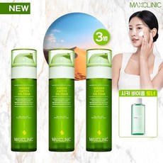 [2024최신상] 맥스클리닉 골든선인장 오일폼 슬림세트, 단품