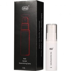 Prolong Super Lubricants 남성용 딜레이 스프레이 탈감작 남성 을 효과적 연장 편안함을 시켜 침대 더 오래 지속 클라이맥스, 1개, 5ml