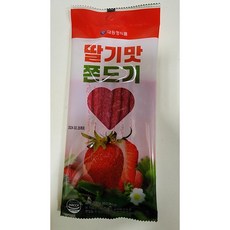 딸기맛쫀드기, 10봉, 100g