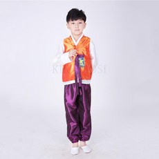kirahosi 아동 한복 개량한복 남아 공연복 생활한복 16호+덧신증정 DD32iw3p