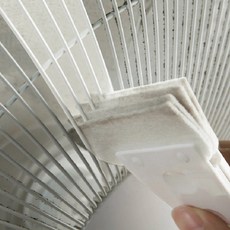 선풍기먼지닦기