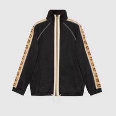 Gucci Oversize technical jersey jacket 598861 XJBZ8 1082