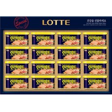 (롯데햄)런천미트2호 선물세트(1세트), 3.2kg, 1개