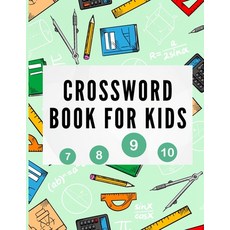 Kids Crossword Book Paperback, Milestone Publish, English, 9781716246494