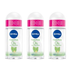 독일 니베아 데오 롤온 프레쉬 퓨어 50 ml, 50ml, 3개