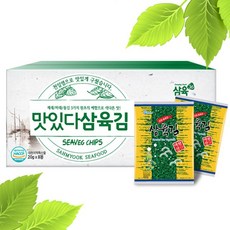 삼육수산 맛있다삼육김 전장김 2박스 총 16봉, 20g