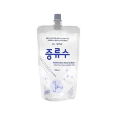 영워터 DR.SEOK 나노라이프 증류수 300ml * 1-35 팩 7단계 고도 정제+살균+멸균 3차 증류수 고온 고압 스팀 다단 증류시스템 증류수, 1개