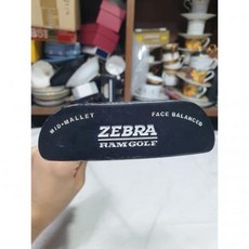 ZEBRA 34인치 퍼터, 기본 : 상세페이지 참조