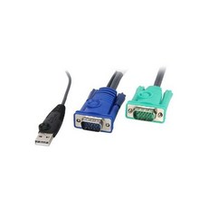 [미국] 870743 IOGEAR 16 ft. KVM Cable G2L5205U, 단일상품