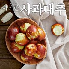 [왕특대&왕달달] 쿠메푸드 premium 충남 부여 사과대추 아삭달콤한 대왕대추 1kg 2kg 생과