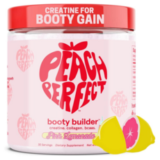 피치퍼펙트 부티빌더 크레아틴 콜라겐 BCAA 분말 핑크레모네이드 30회분