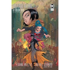 (영문도서) The Dark Knight Returns: The Golden Child Deluxe Edition Hardcover, DC Comics