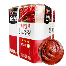 청정원 순창 태양초 진 고추장, 14kg, 1개