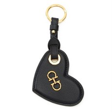 페라가모 간치니 22 D865 NERO 0726517 공용 키홀더