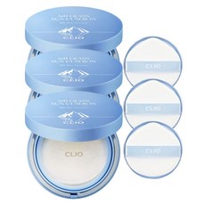 [CLIO] 클리오 에어글래스 빙하수 선쿠션 600%[본품3+리필3]패키지